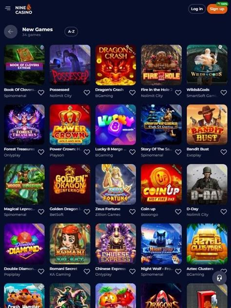 ninos casino review|NineCasino Review .